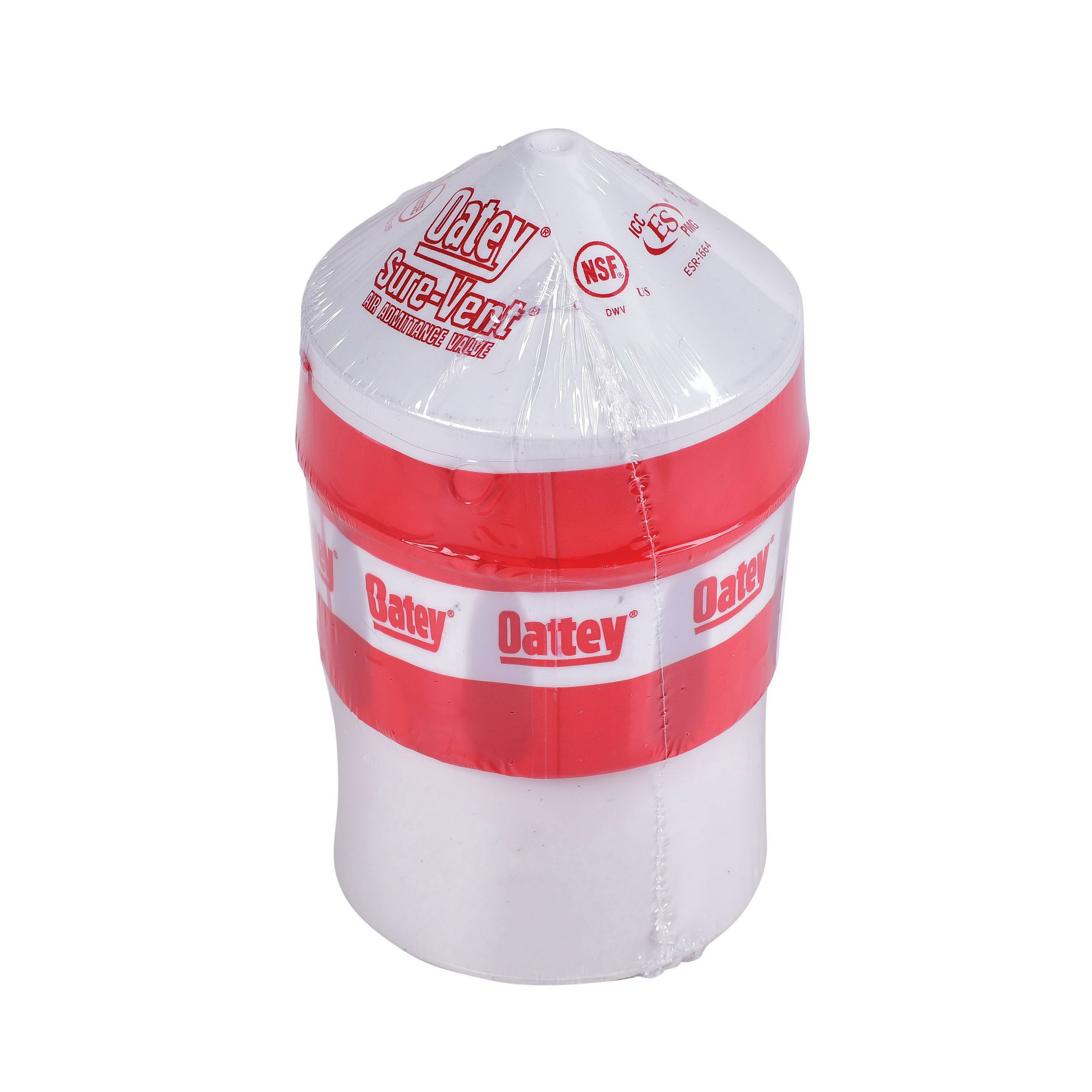 Oatey® SURE-VENT® 39220 PVC SCH 40 Air Admittance Valve with Adapter, 2 in, NPT