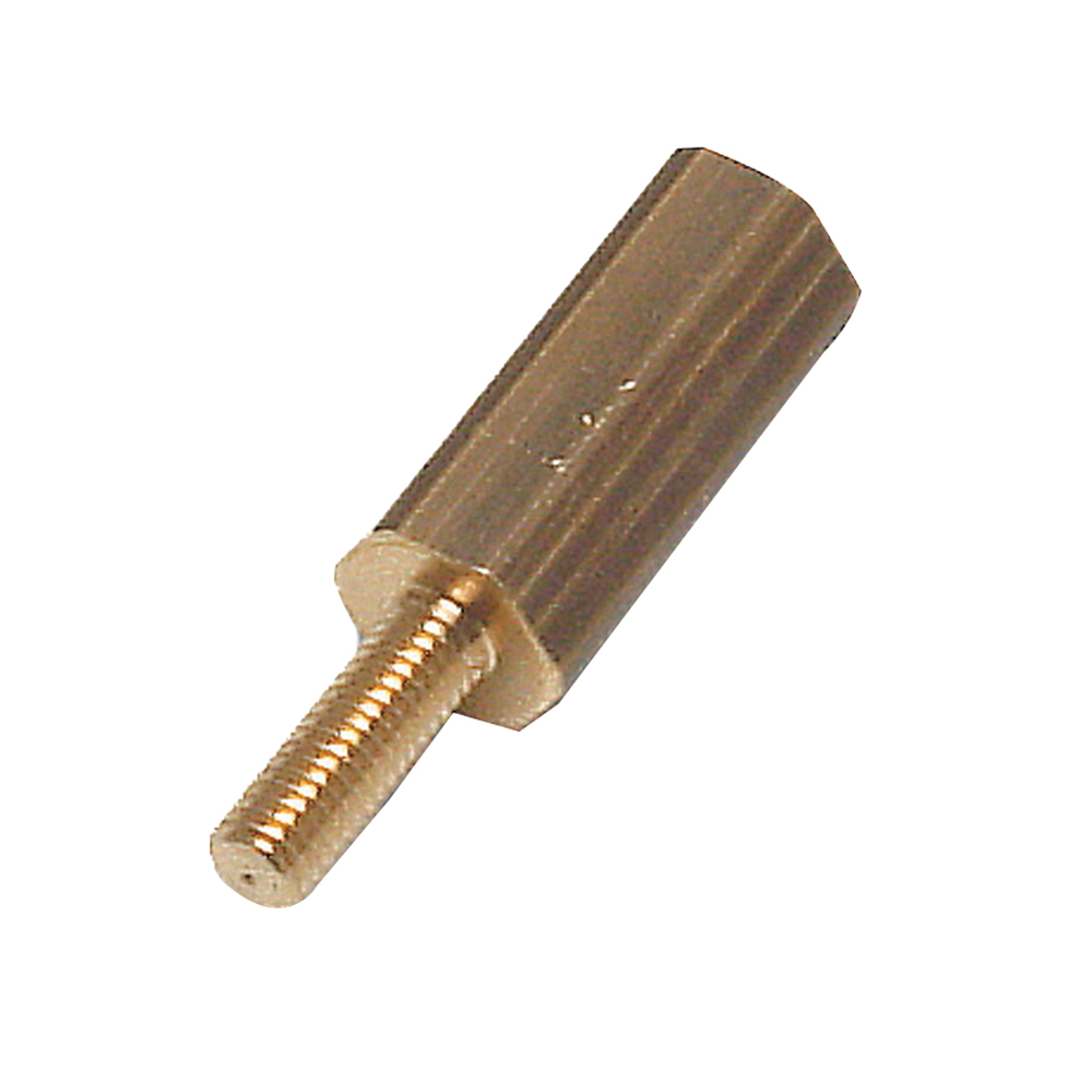 Parker® Transair® 0169 00 05 00 Brass Rod Adapter, 1/2 - 2-1/2 in, Threaded