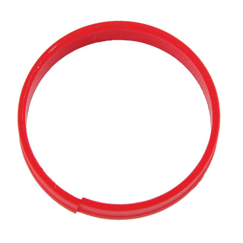 Parker® Transair® EW11 N7 00 Red 316L Stainless Steel Drop Dismounting Ring, 22 mm