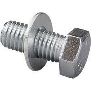ProPress® 19773 Galvanized Steel Bolt with Washer, 1-5/8 in L x 5/8 in W