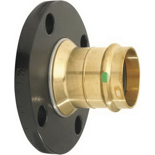 ProPress® Bronze Class 150 2-Piece Flange Adapter, Press
