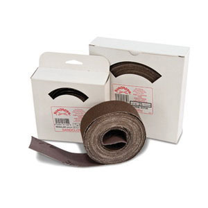 RectorSeal® 61720 Aluminum Oxide Regular Abrasive Cloth, 10 yd L x 1-1/2 in W