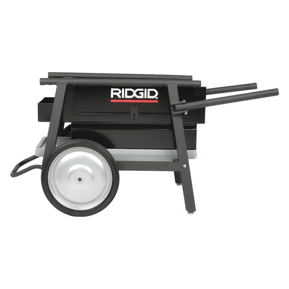 RIDGID® 92467 Steel Frame Universal Wheel and Cabinet Stand, 32 in H, 400 lb
