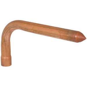 Sioux Chief 609-L248 Type L Copper 90 deg Stub Out Elbow, 1/2 in, Female Sweat