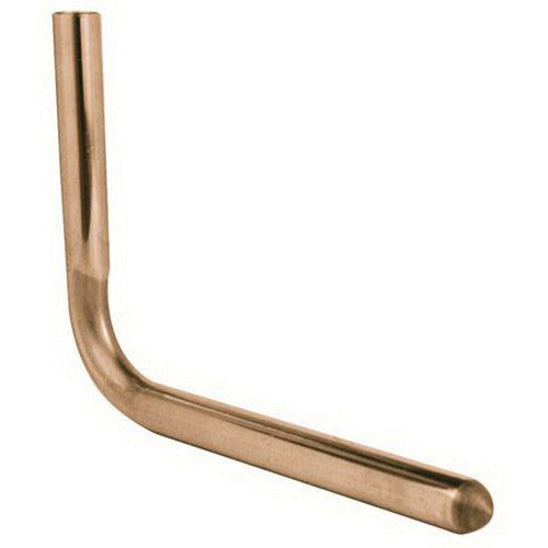 Sioux Chief 613-57 Type L Copper Standard 90 deg Tub Spout Elbow, 1/2 in, Male Sweat