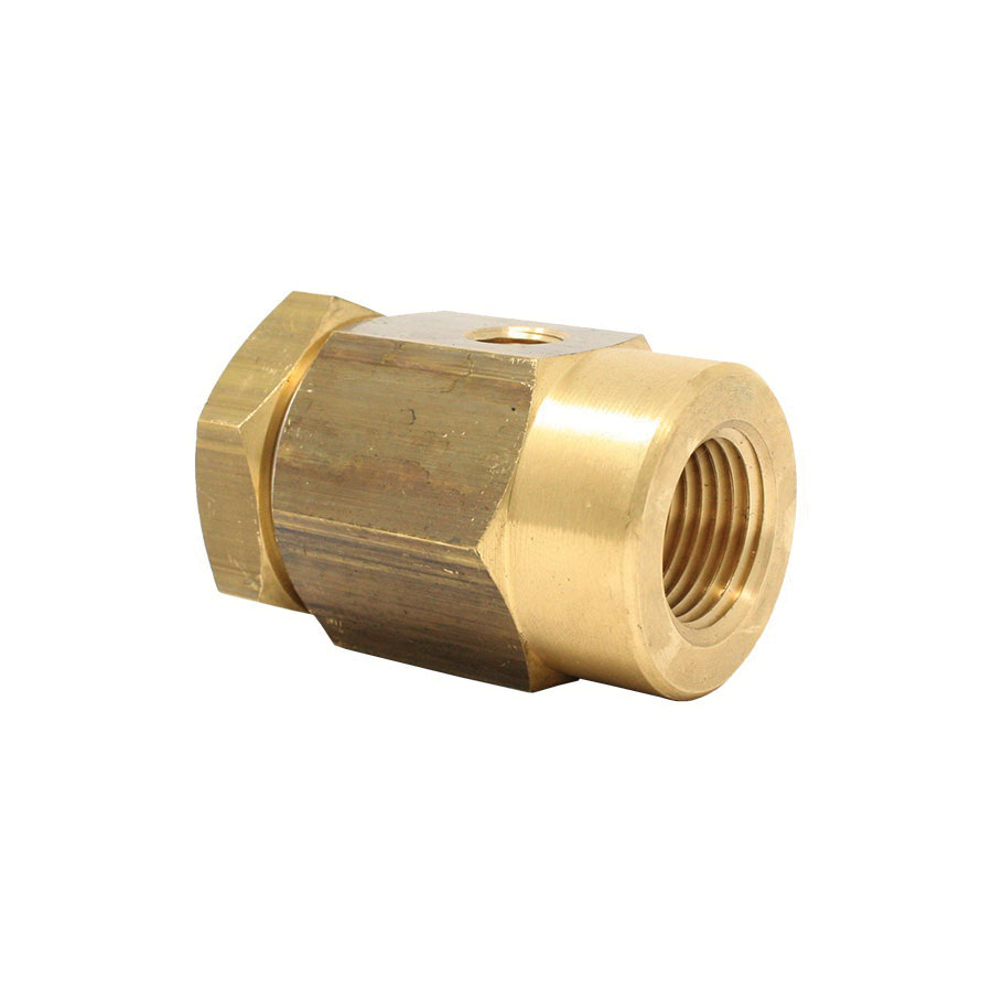 Spirax Sarco 190190 Brass Vacuum Breaker, 1/2 in x 1/8 in, NPT, 232 psig