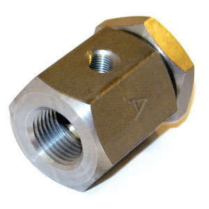 Spirax Sarco 190192 Stainless Steel Vacuum Breaker, 1/2 in x 1/8 in, NPT, 304 psig