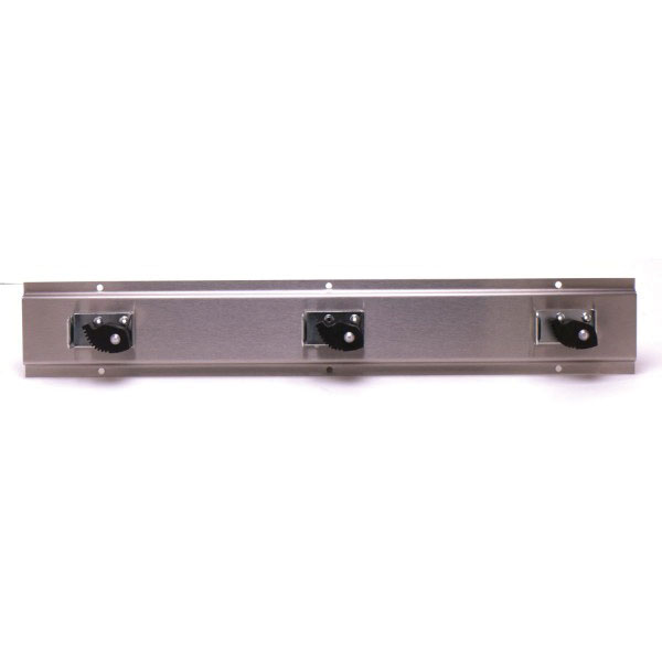 T & S B-0653 Stainless Steel Mop Hanger, 17-11/16 in L