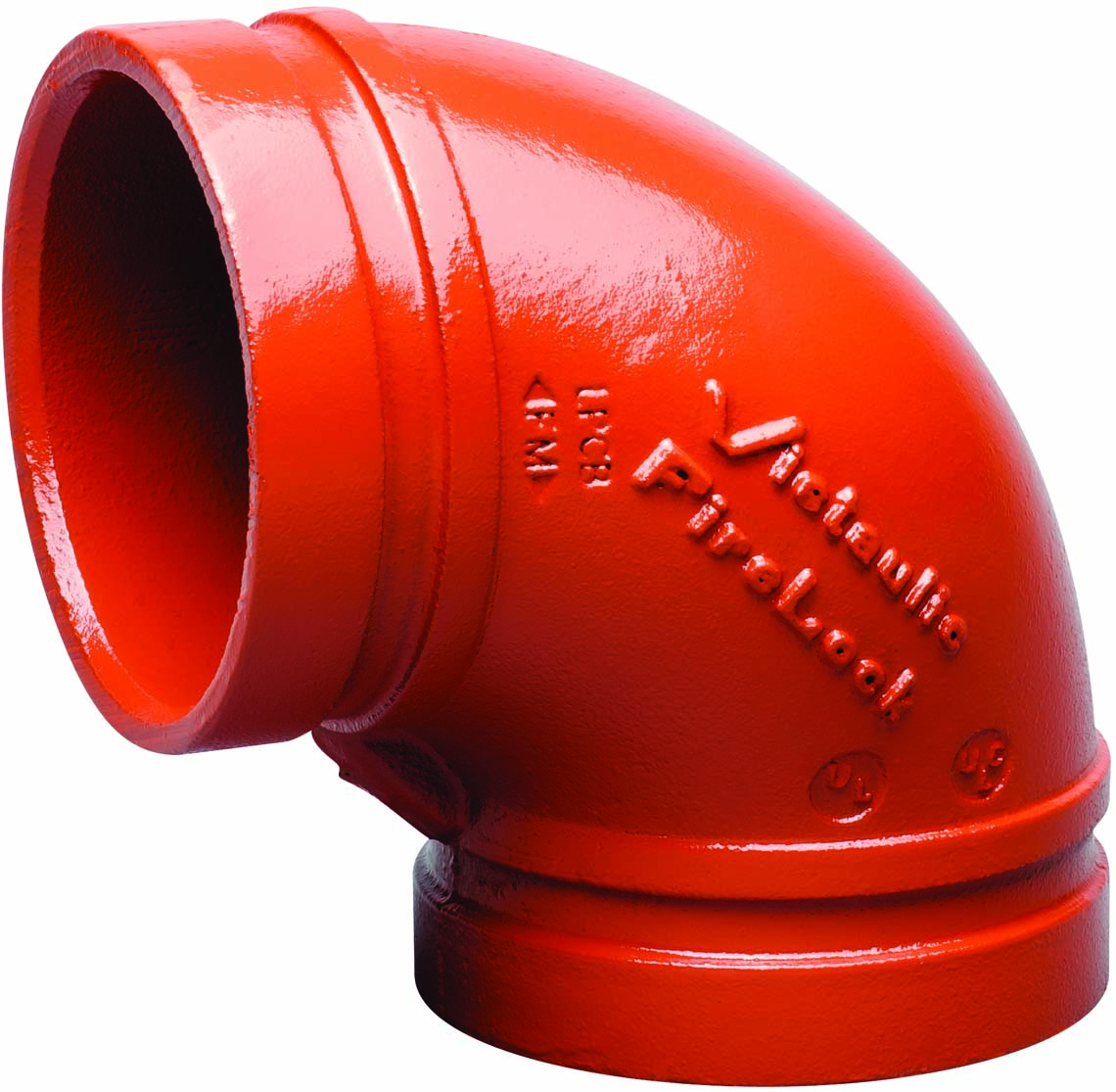 2-1/2 VIC #001 90 ELL ORG FIRELOCK F024001P00