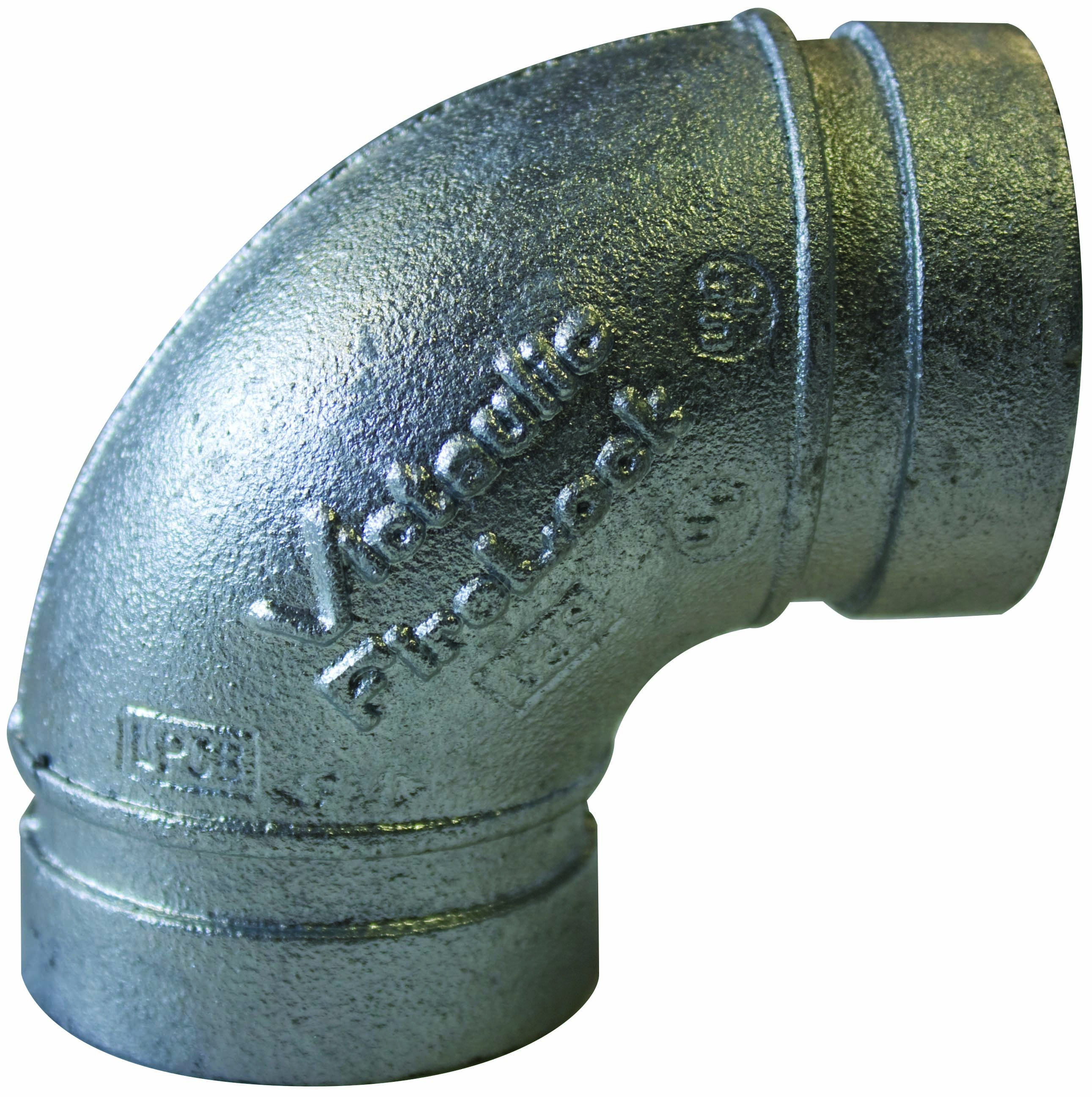 2-1/2 VIC #001 90 ELL GLV FIRELOCK F024001G00