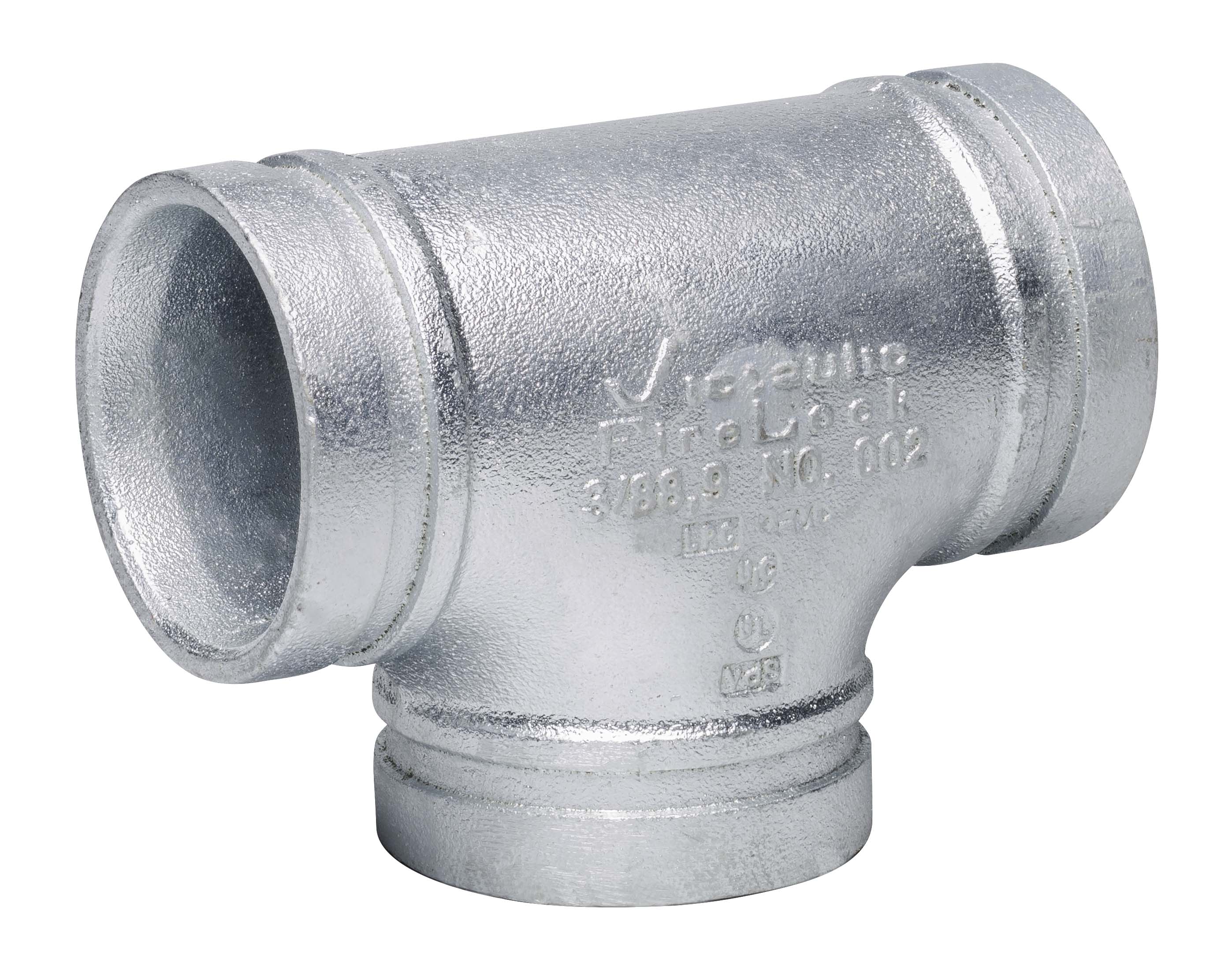 2-1/2 VIC #002 TEE GLV FIRELOCK F024002G00