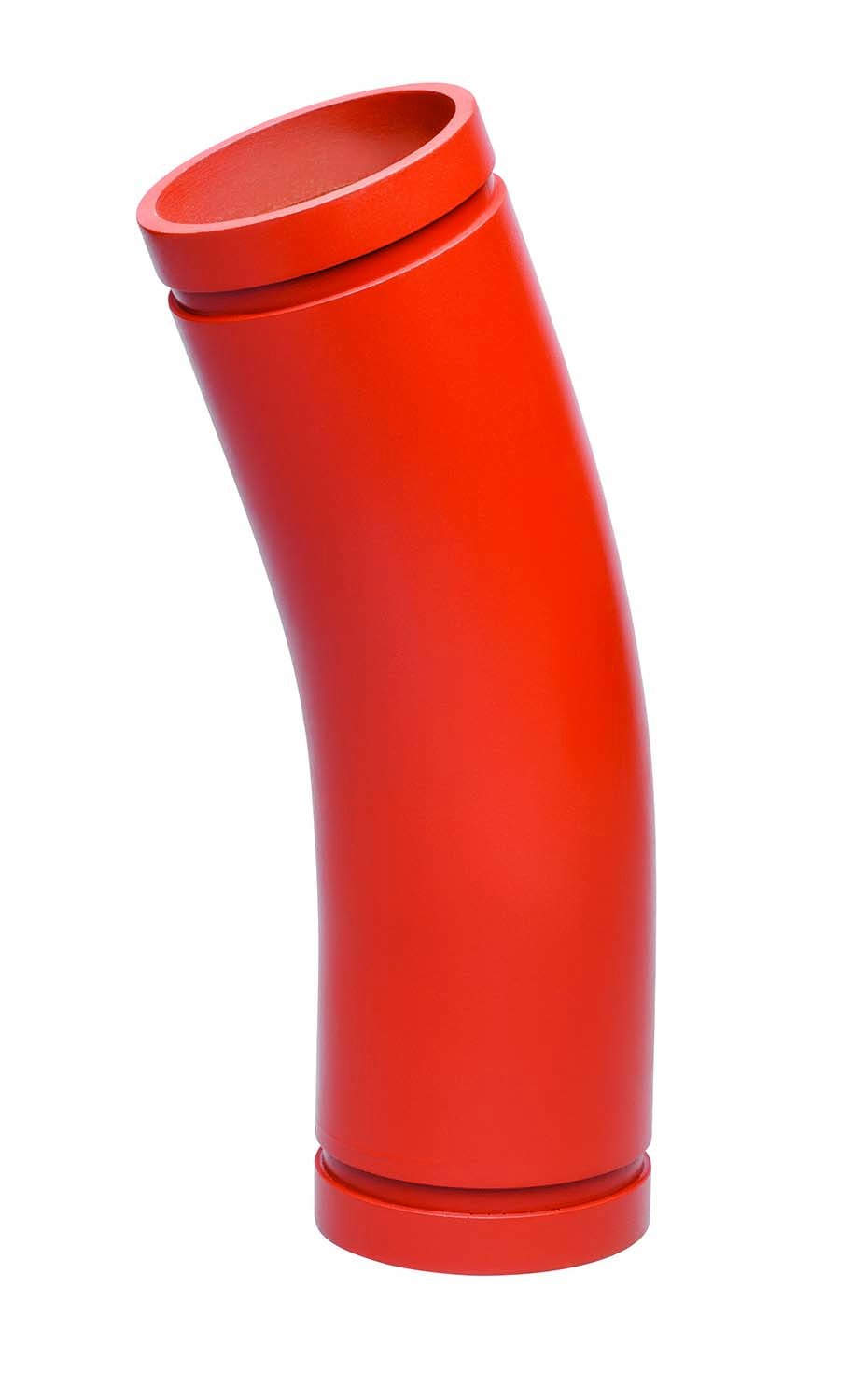 Victaulic® 12-3D Series F060012P80 22-1/2 deg Elbow, Iron, Enamel-Coated, 6-5/8 in OD