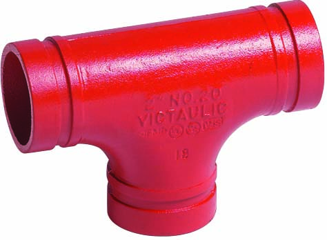 1 Victaulic® #20 TEE ORG 33.7MM Style 020 F010020P00