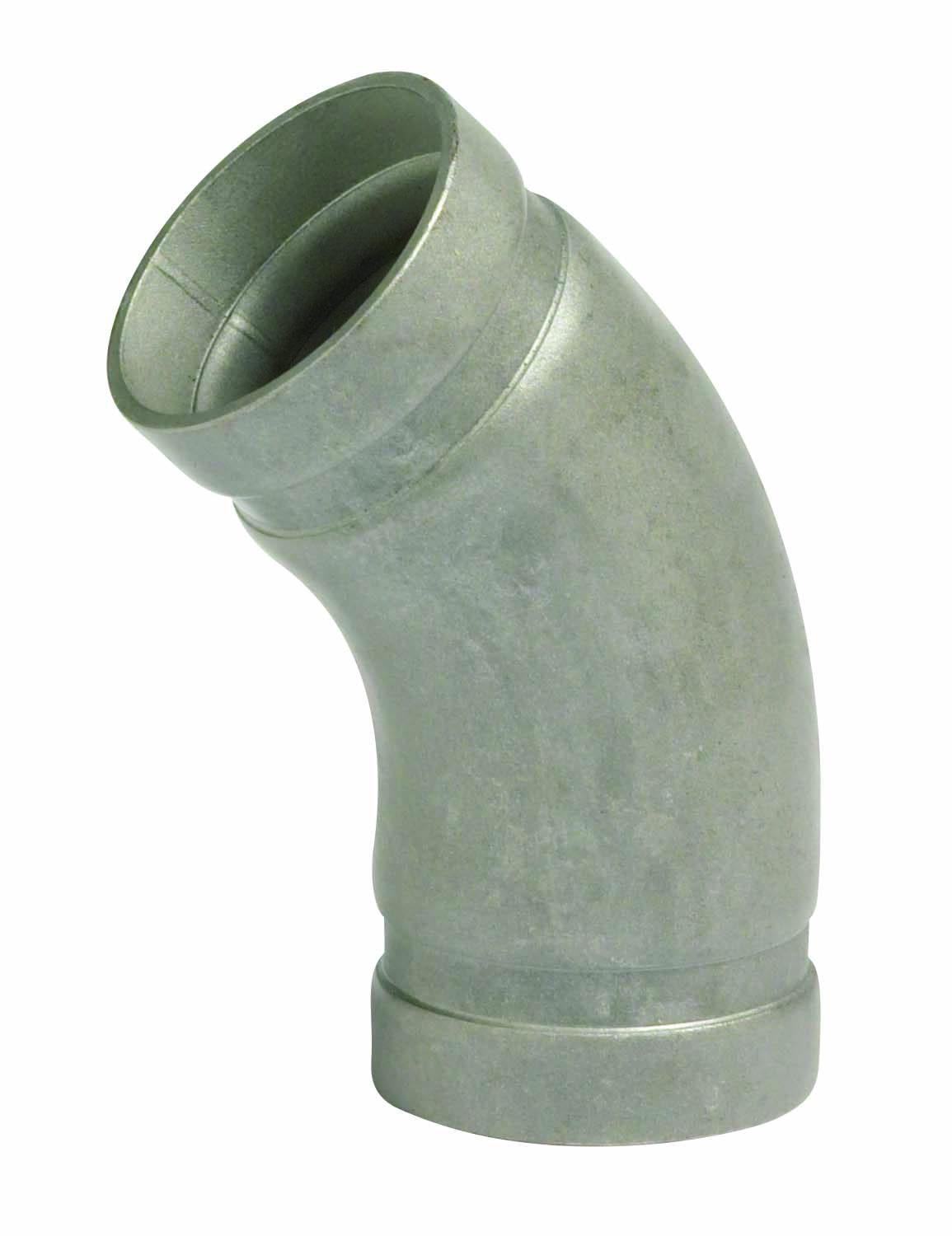 Victaulic® 411 Series 411X316-1 Pipe Elbow, 1 in Grooved x 1 in Grooved, Stainless Steel