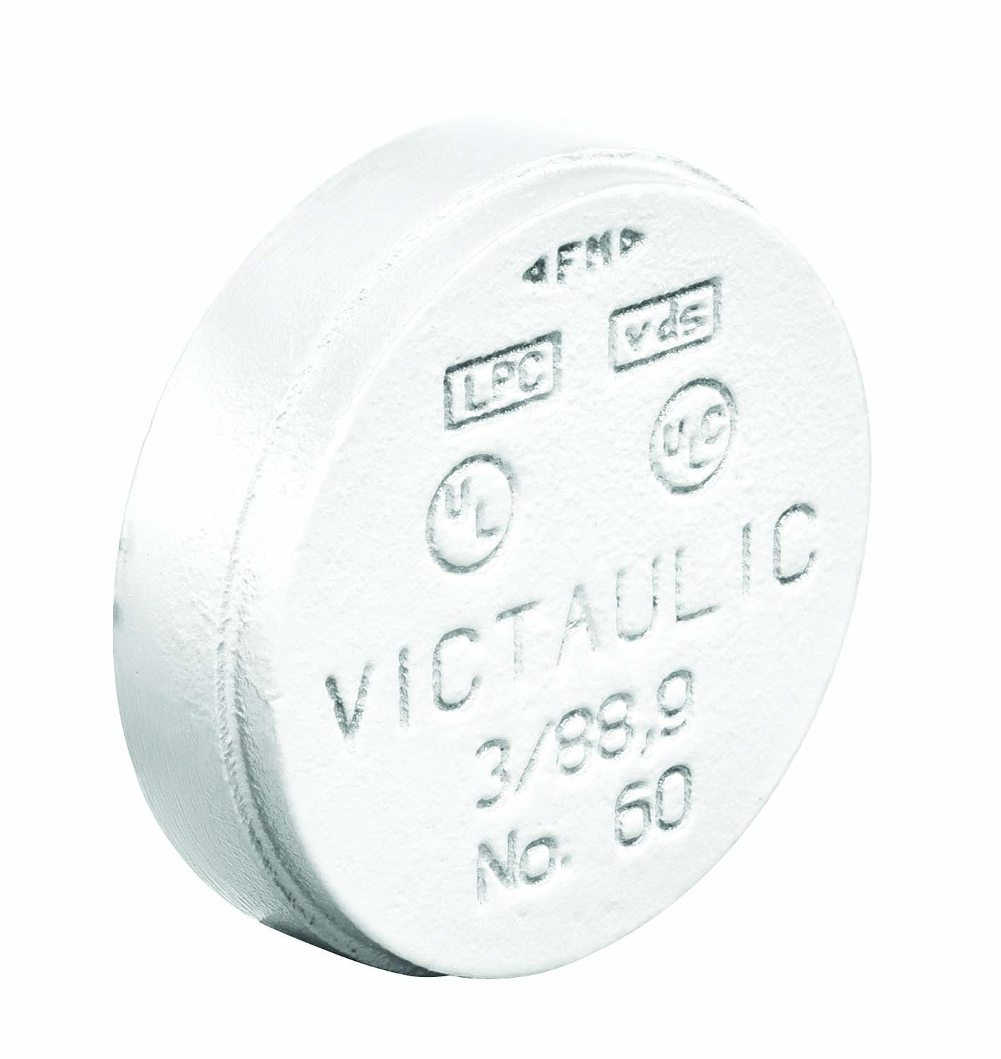 1 Victaulic® #60 CAP ORG Style 060 F010060P00