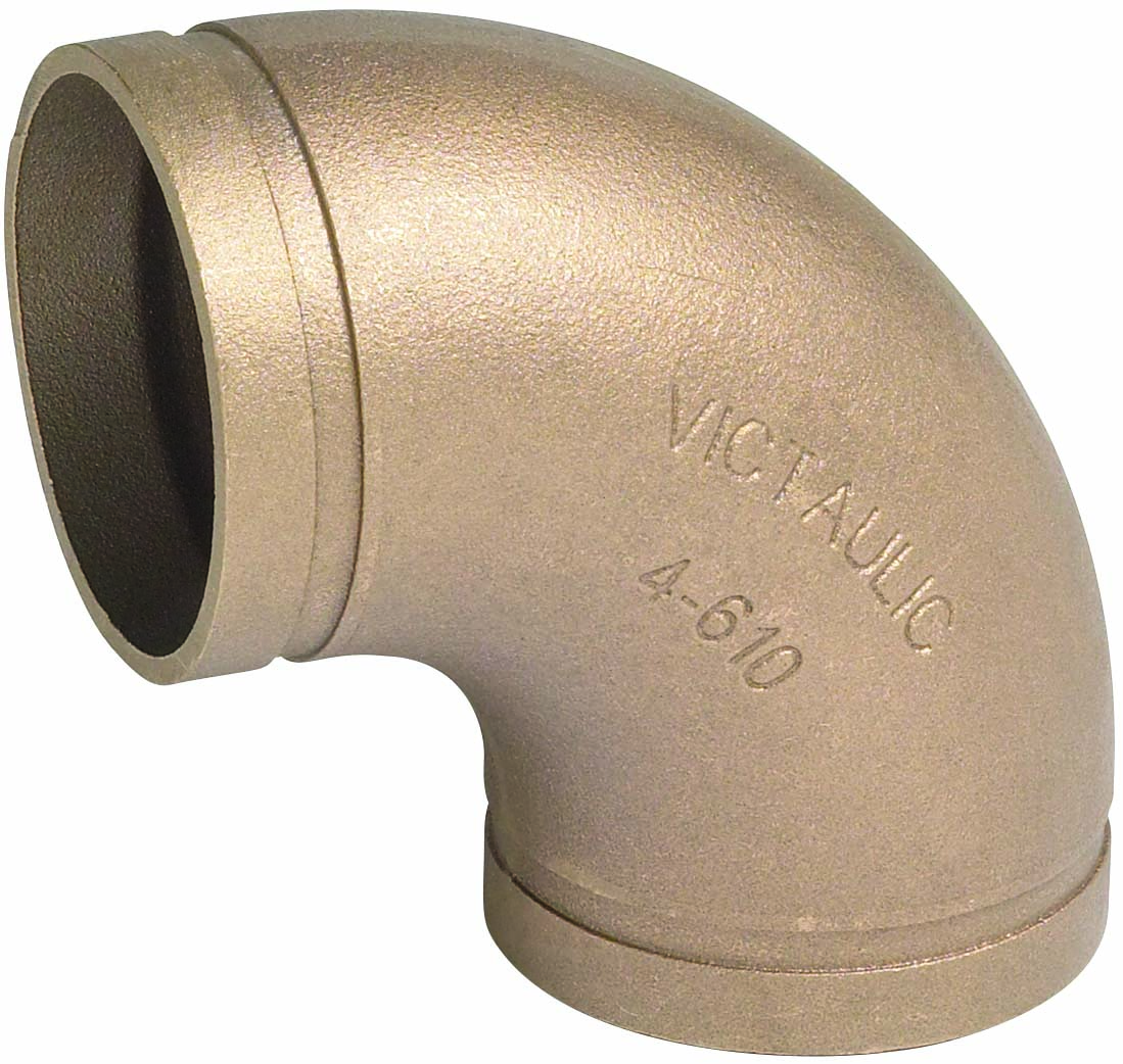 3 VIC #610 90 ELL CU F030610C0C