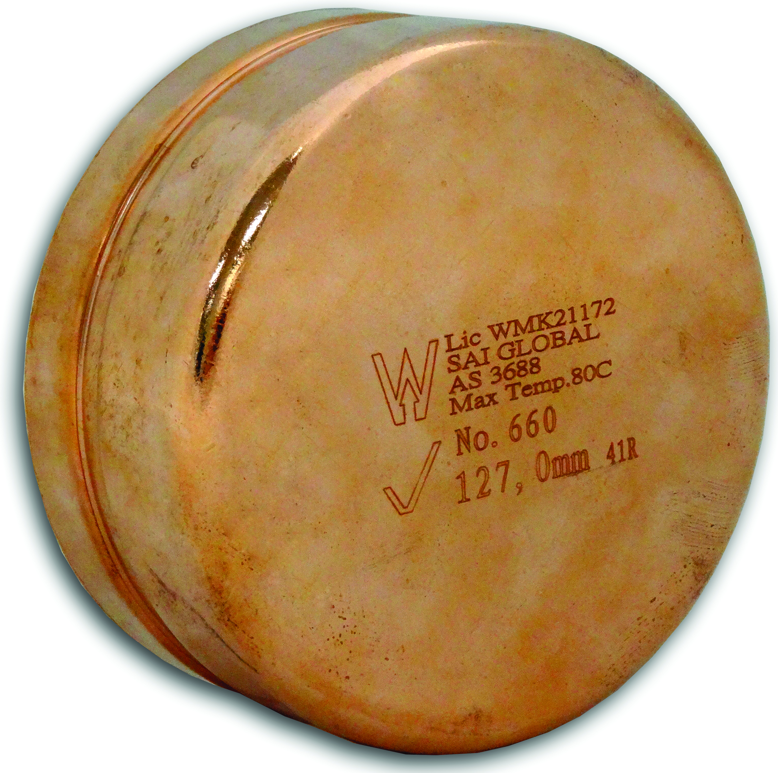2 VIC #660 CAP CST CU 54MM F020660C0C