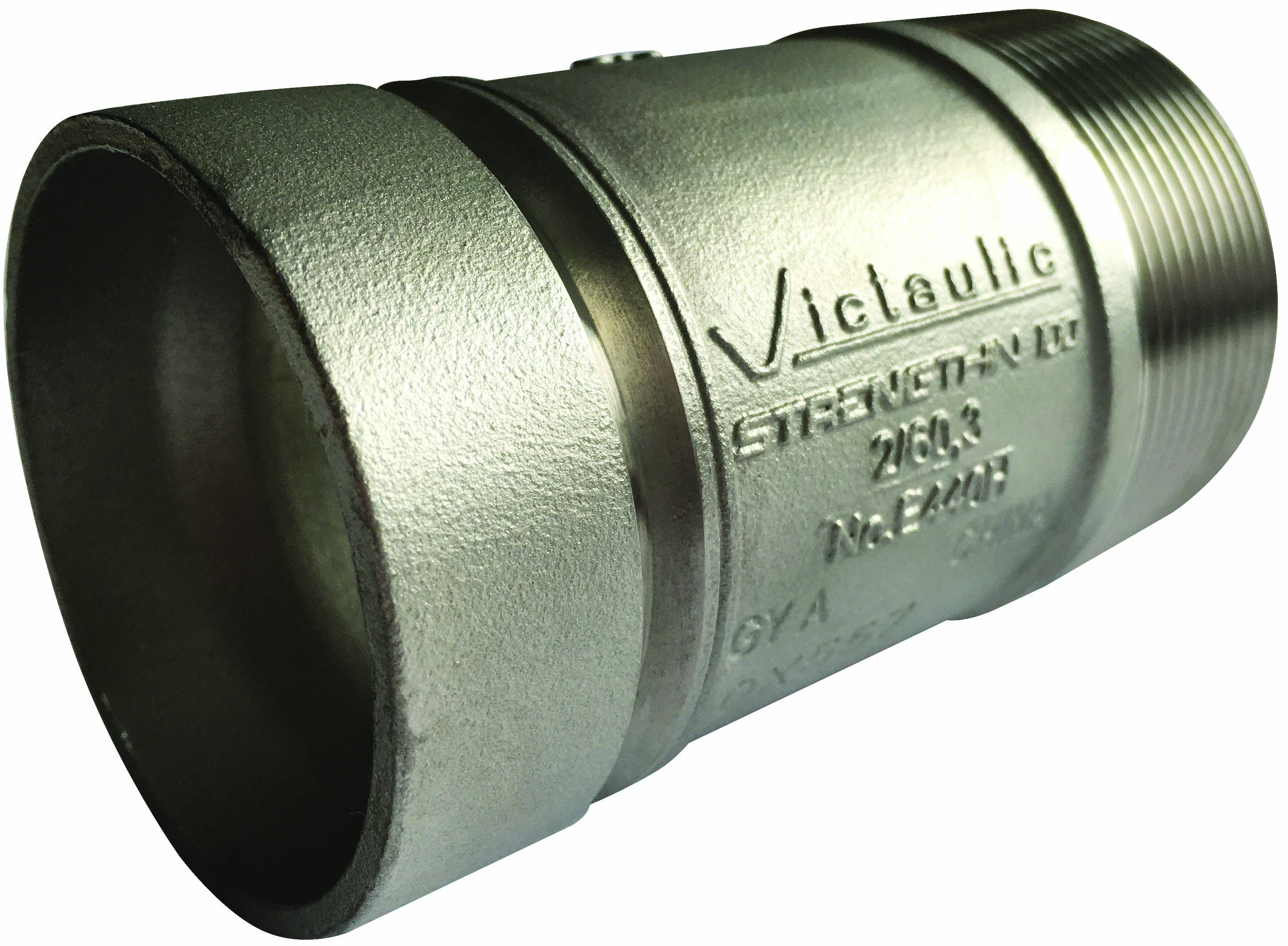2x4 VIC #440H THD ADP NPL 40S/304L Style 440 FB84440X44