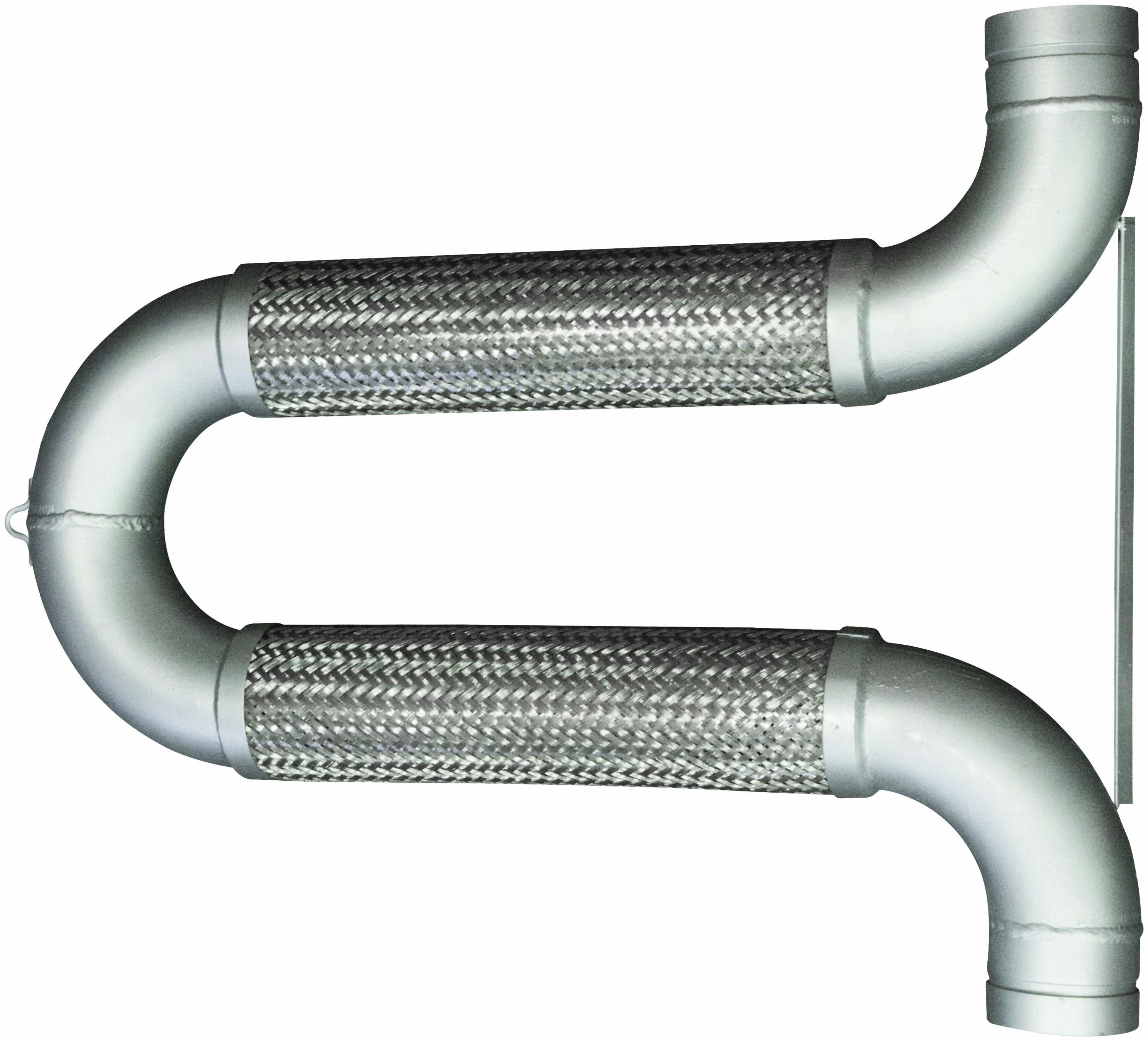 2 VIC #159 ZN FLEXIBLE LOOP F/STEAM ASY F020159S00