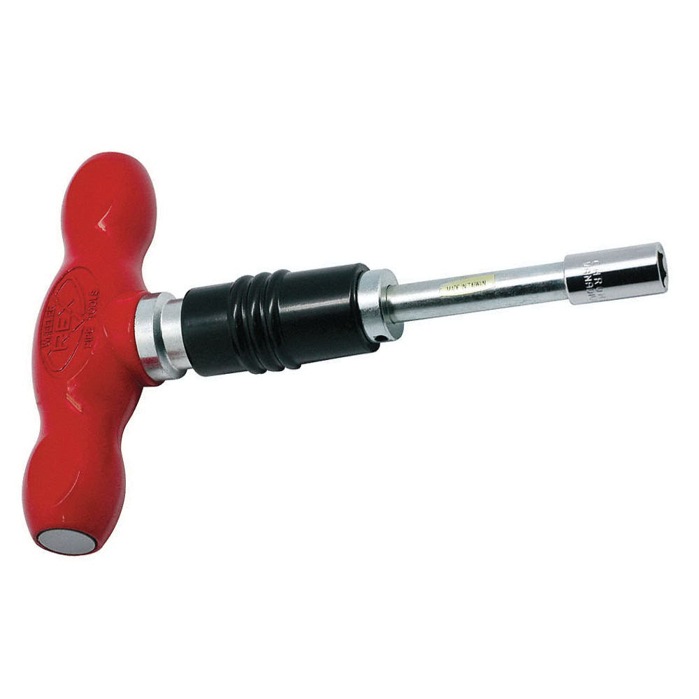 Wheeler-Rex 1980 Red Handle T-Torque Wrench, 6-1/4 in L